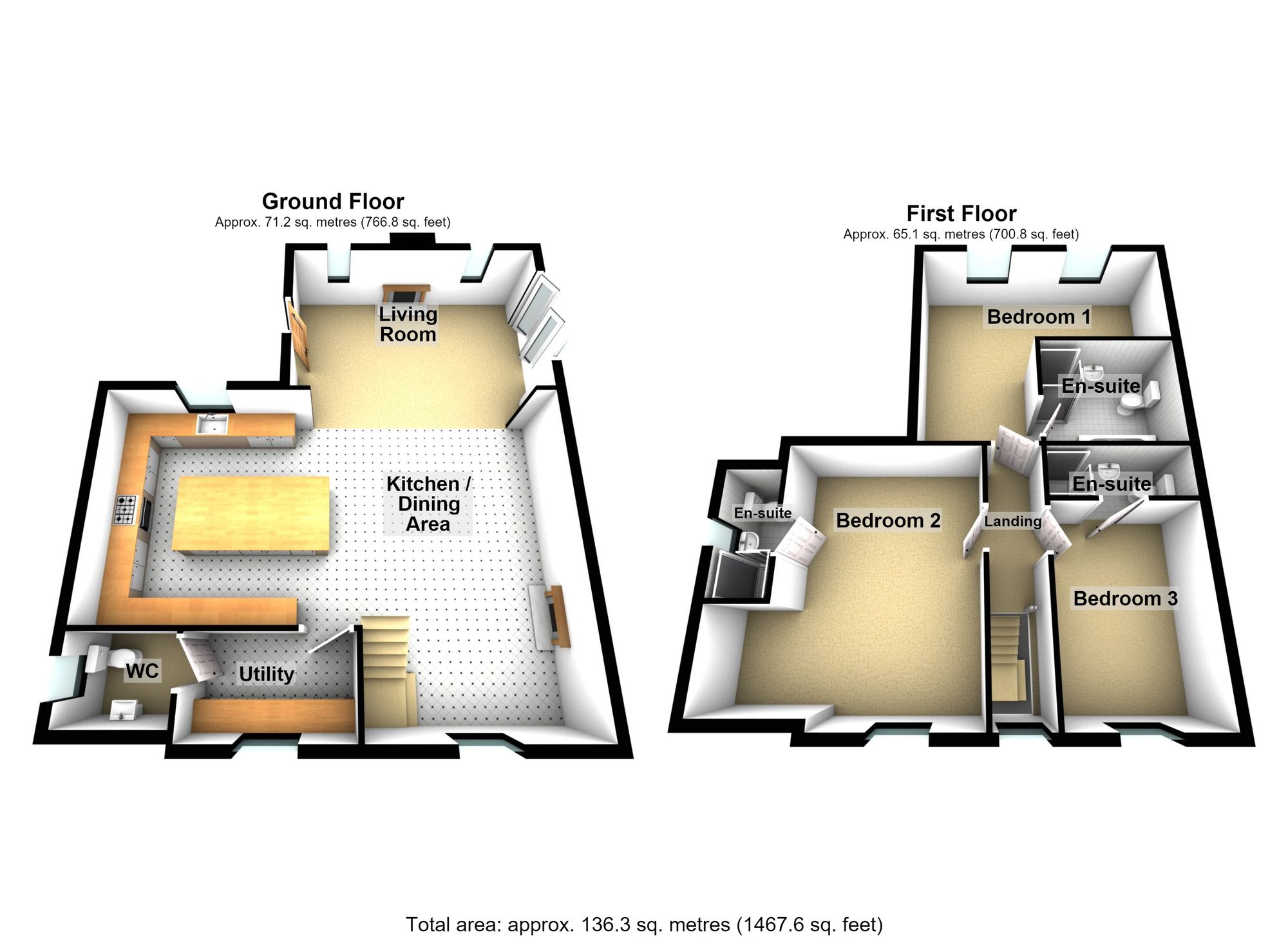 14A Magnolia Cottage Greenhill Road, Doncaster floorplan