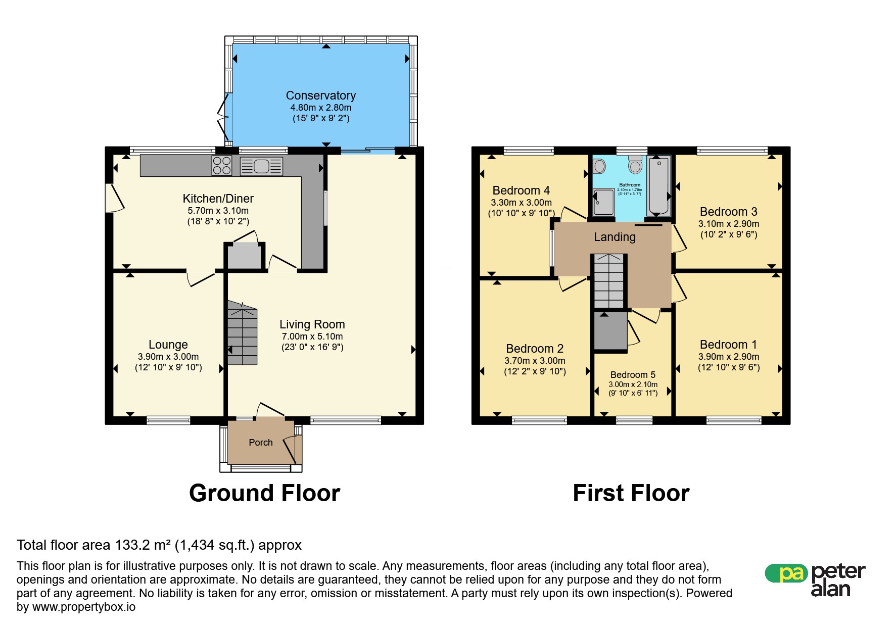 15, Holywell Road, Pontypridd floorplan
