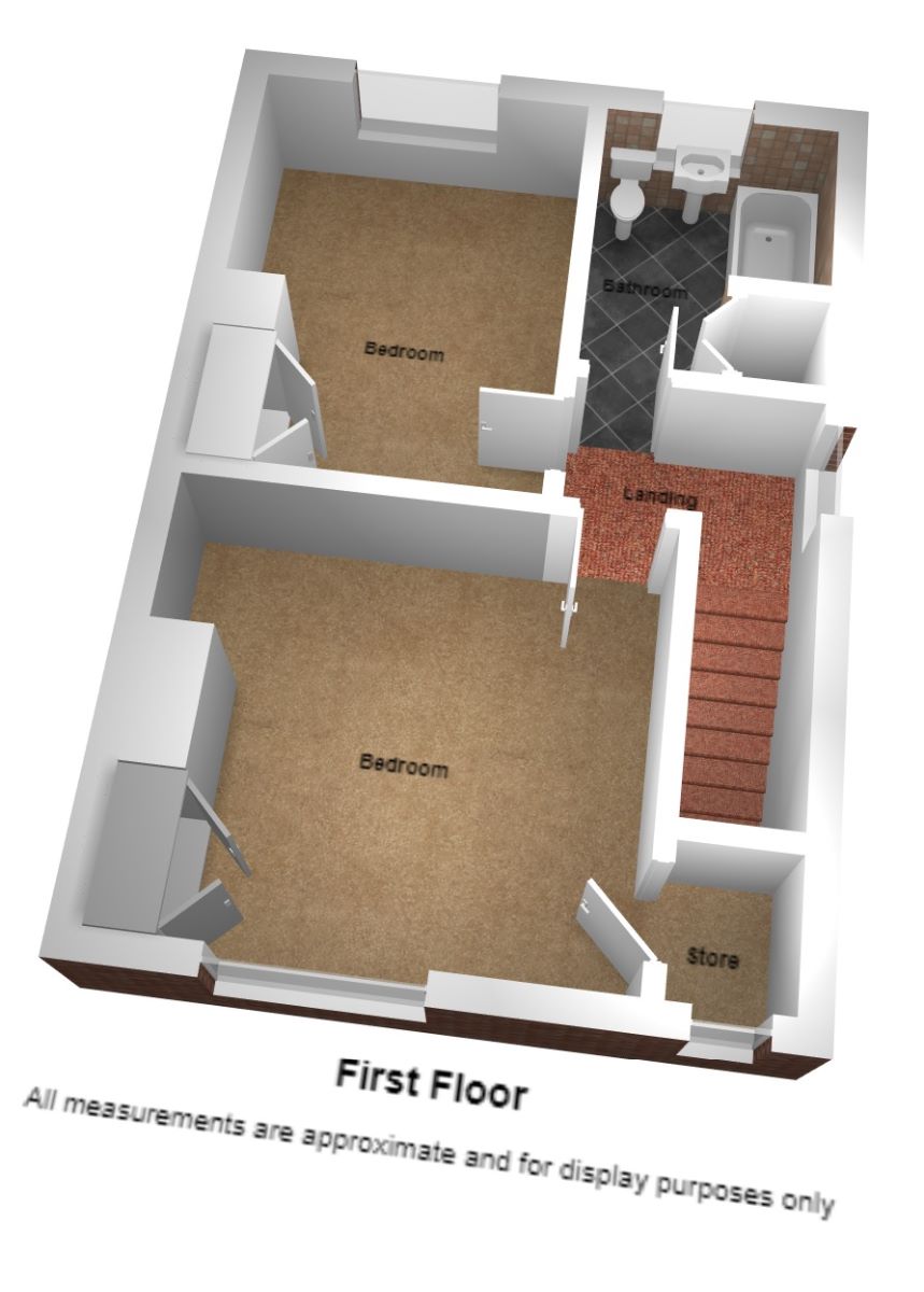 2 Bedrooms Semi-detached house for sale in Parkhall Road, Longton, Stoke-On-Trent ST3