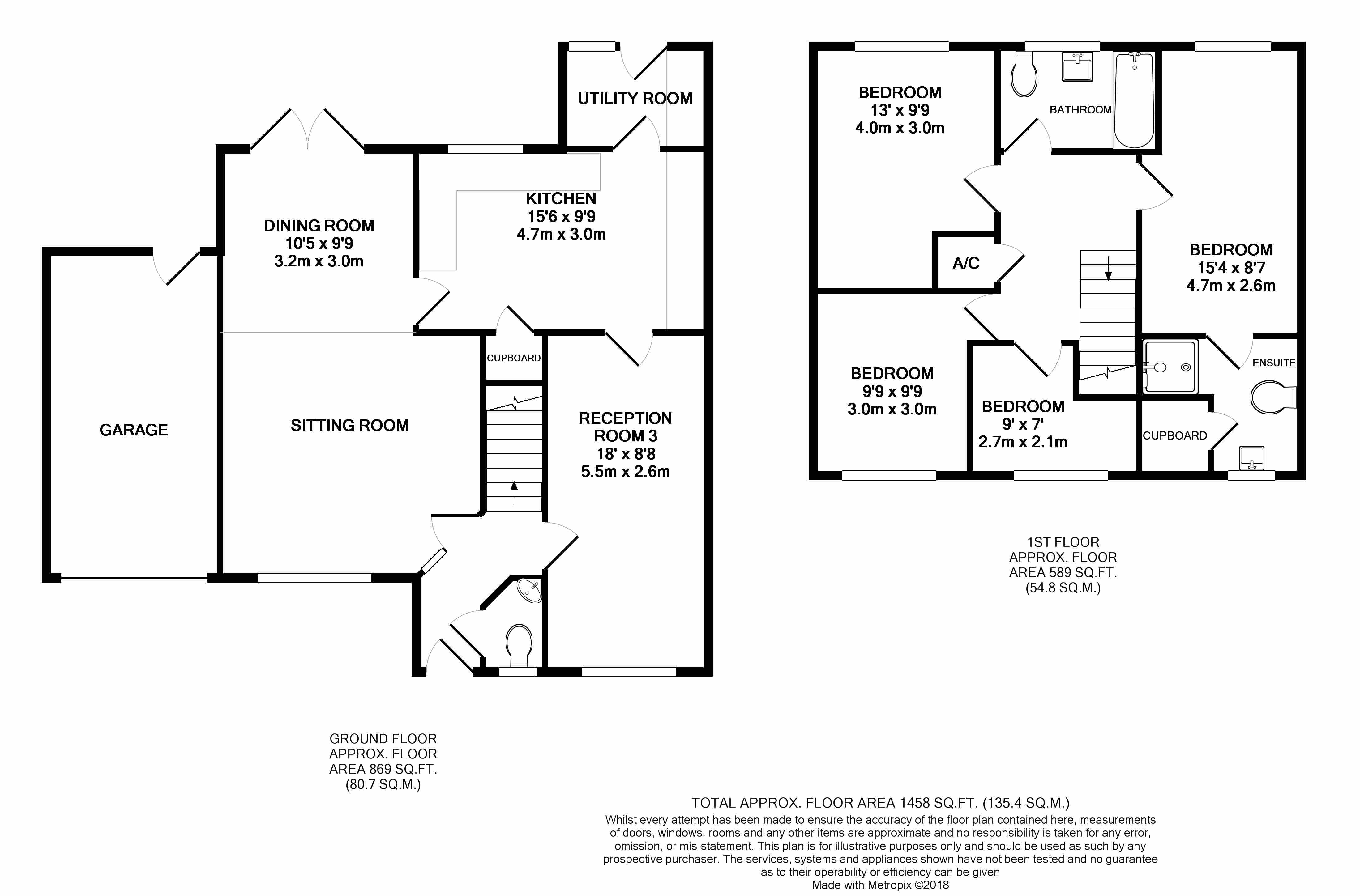 4 Bedrooms Detached house for sale in Ballard Chase, Abingdon OX14