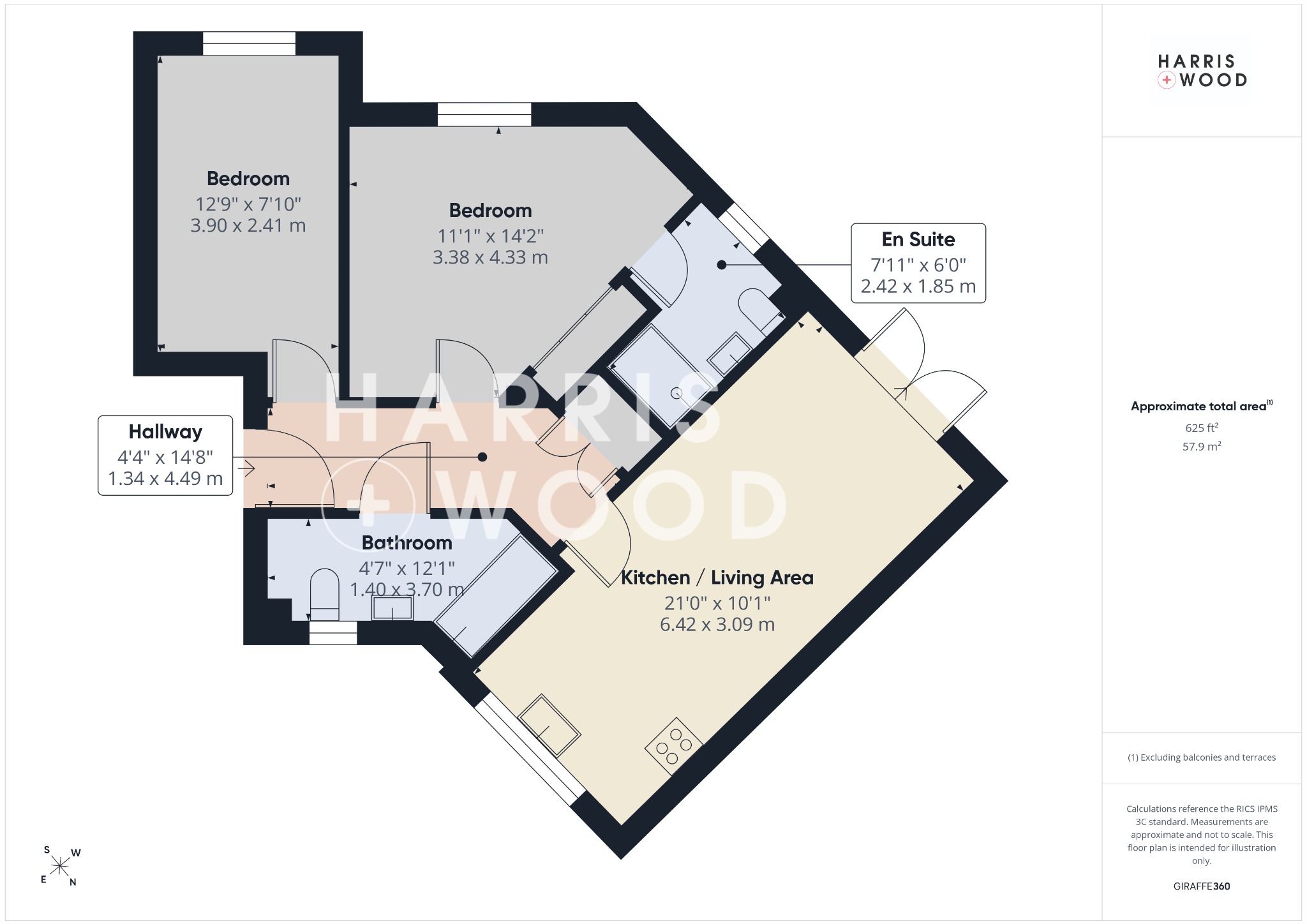12 Haygreen Road, Witham, Essex floorplan