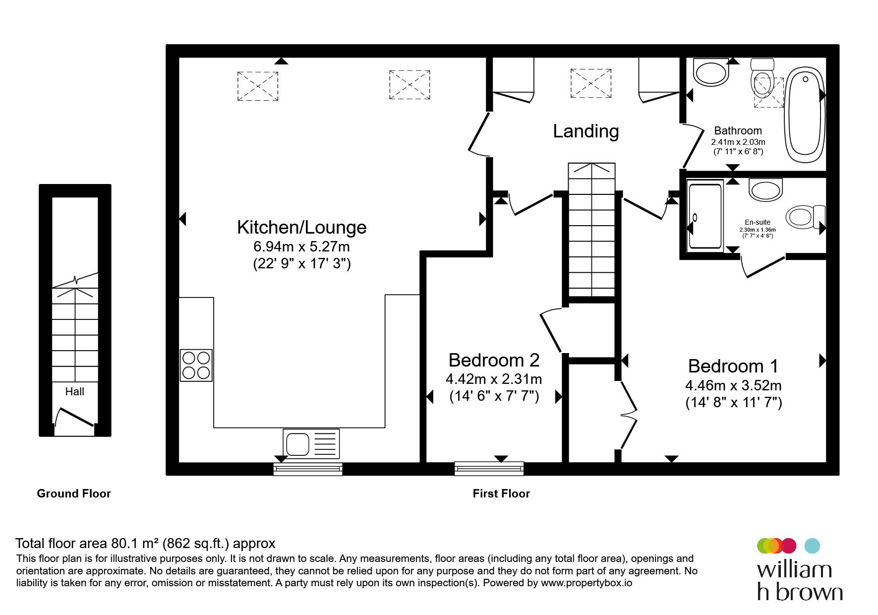 2, Swale View, Thetford floorplan