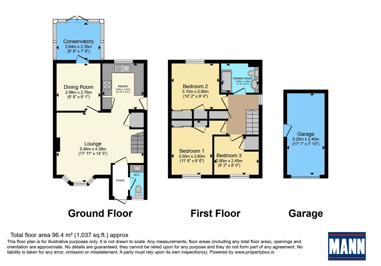 16, Grampian Way, Maidstone floorplan