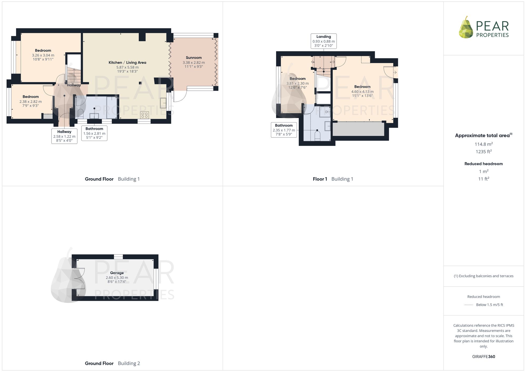 35, Boundary Road, Lancing floorplan