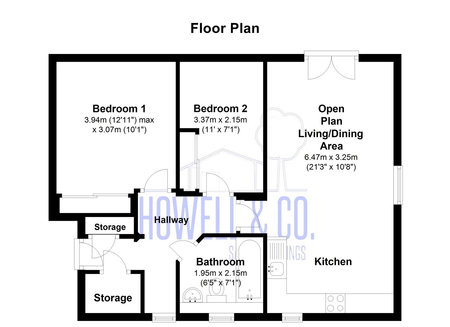 2 Bedrooms Flat for sale in Phoenix Place, Great Sankey, Warrington WA5