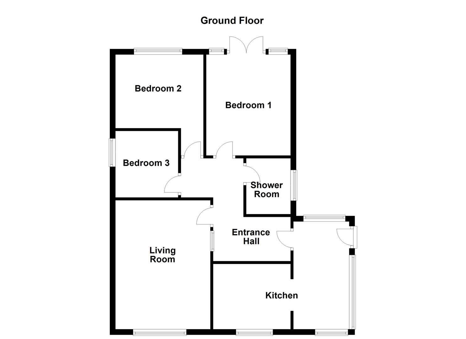 73, Hall Cliffe Crescent, Wakefield floorplan