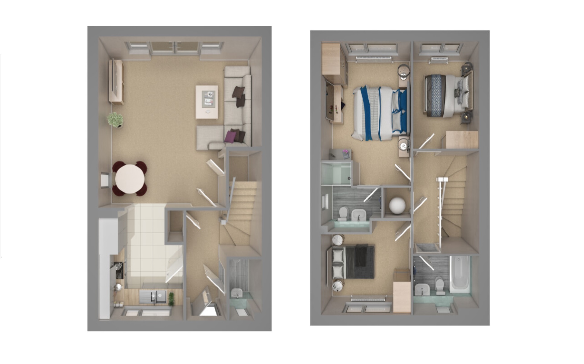 Plot 41, The Carriages, A New Development In Dereham floorplan