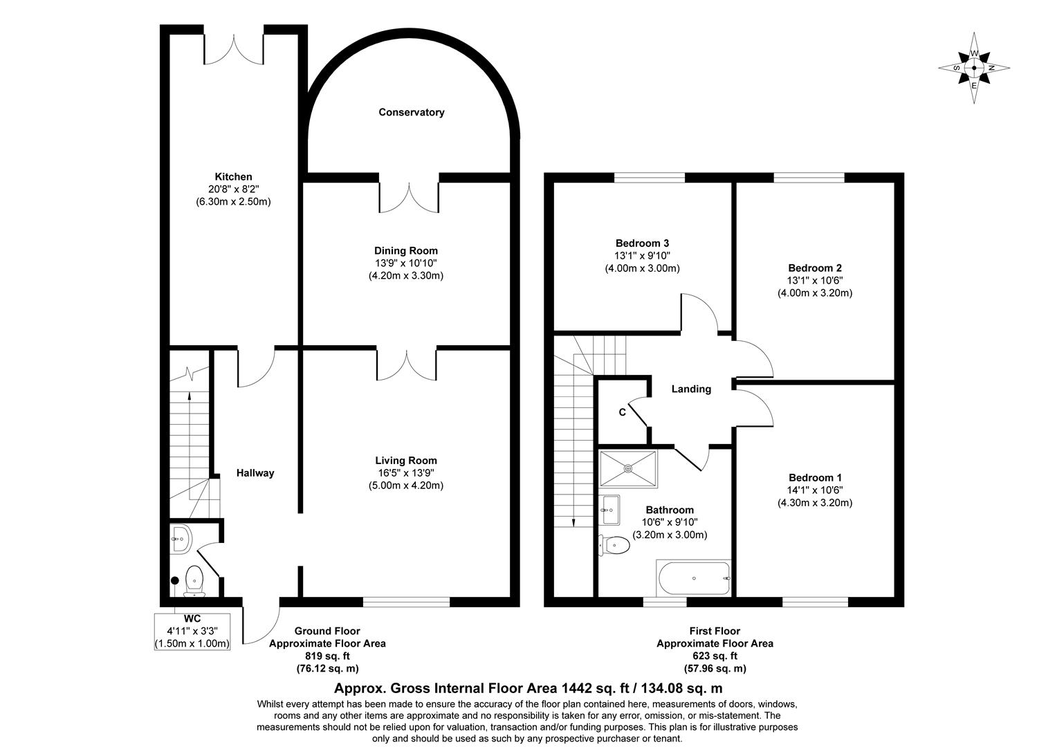20, Woolam Hill, Hull floorplan