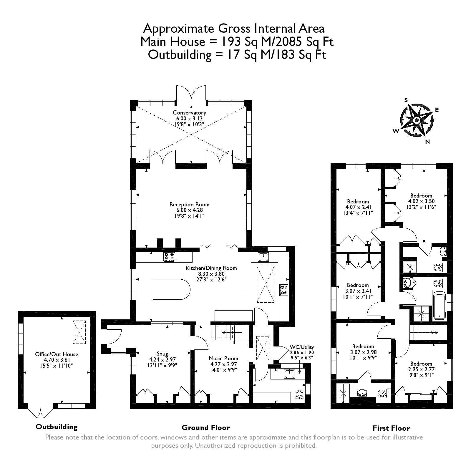 5 bed semidetached house for sale in Dudley Cottages, Simplemarsh Road