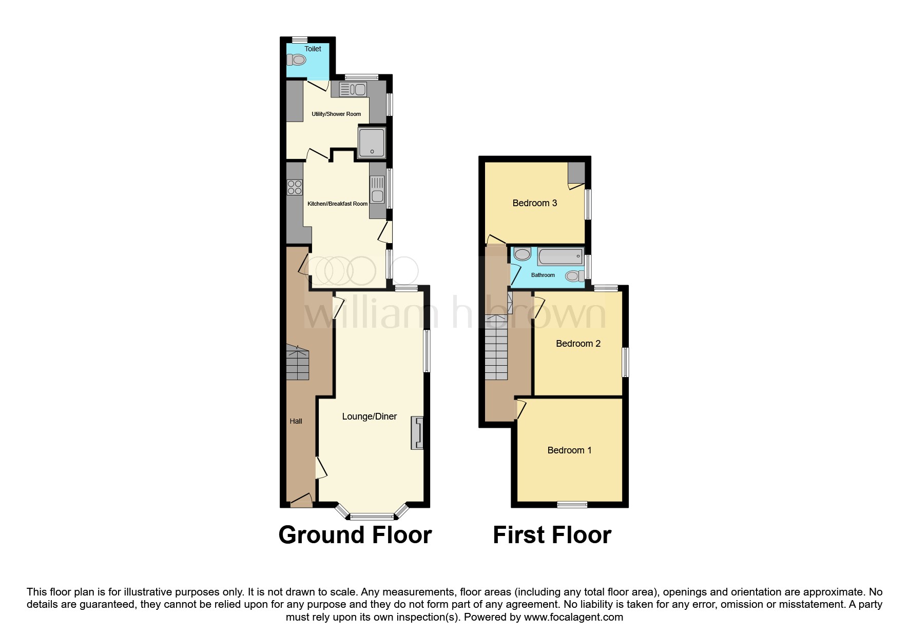10, Deerfield Road, March floorplan