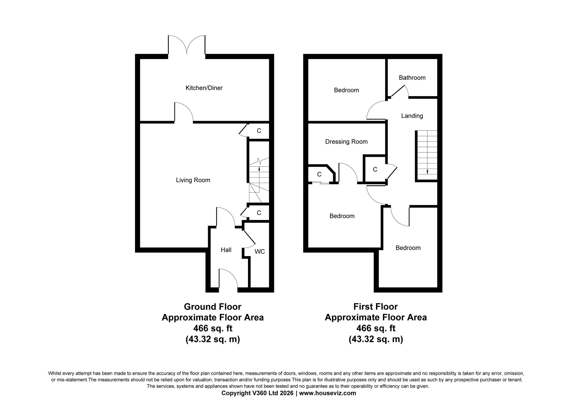 8 Wilsonville Place, Broxburn floorplan