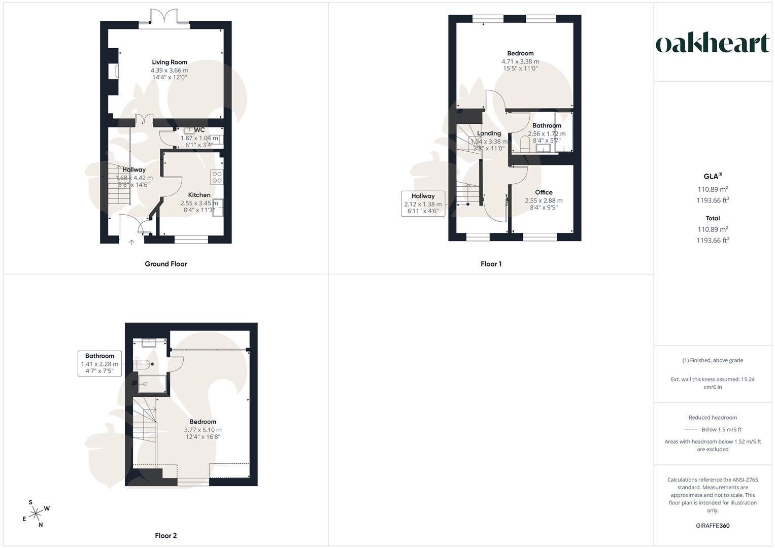 11, Beeching Close, Stowmarket floorplan