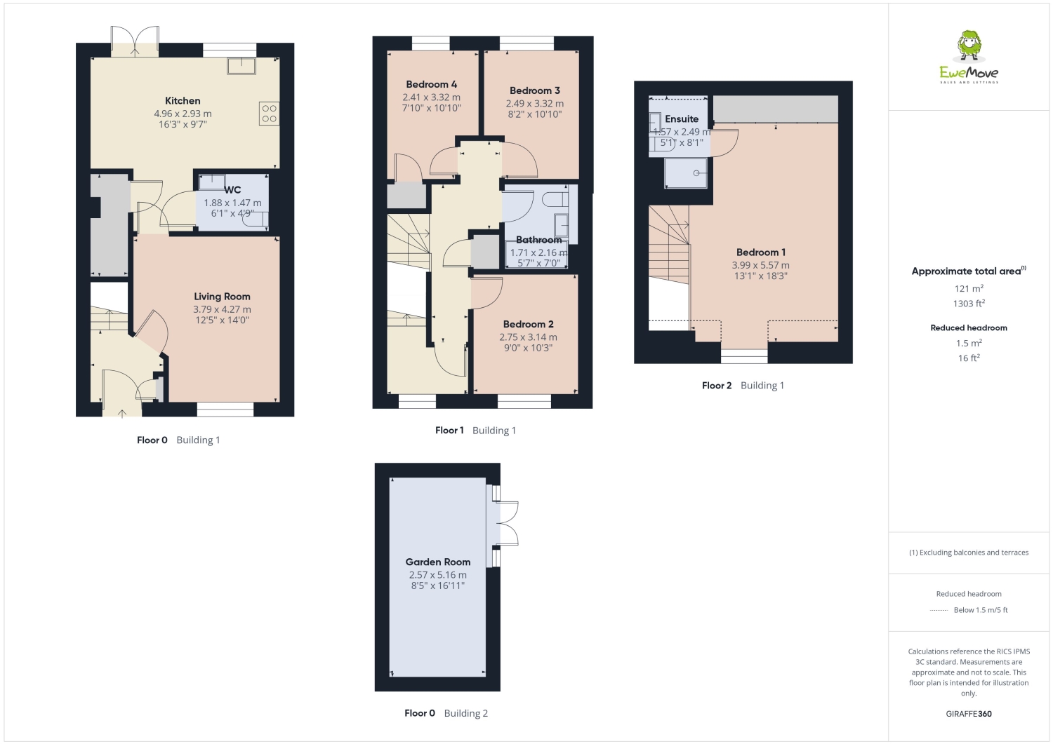 24, Kelsey Meadow, Leighton Buzzard floorplan