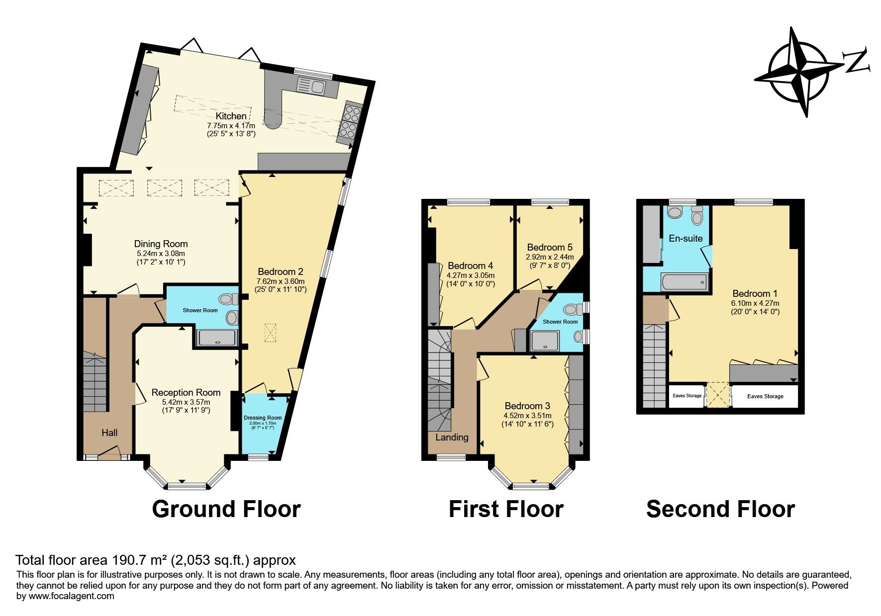 23, Woodlands Road, Harrow floorplan