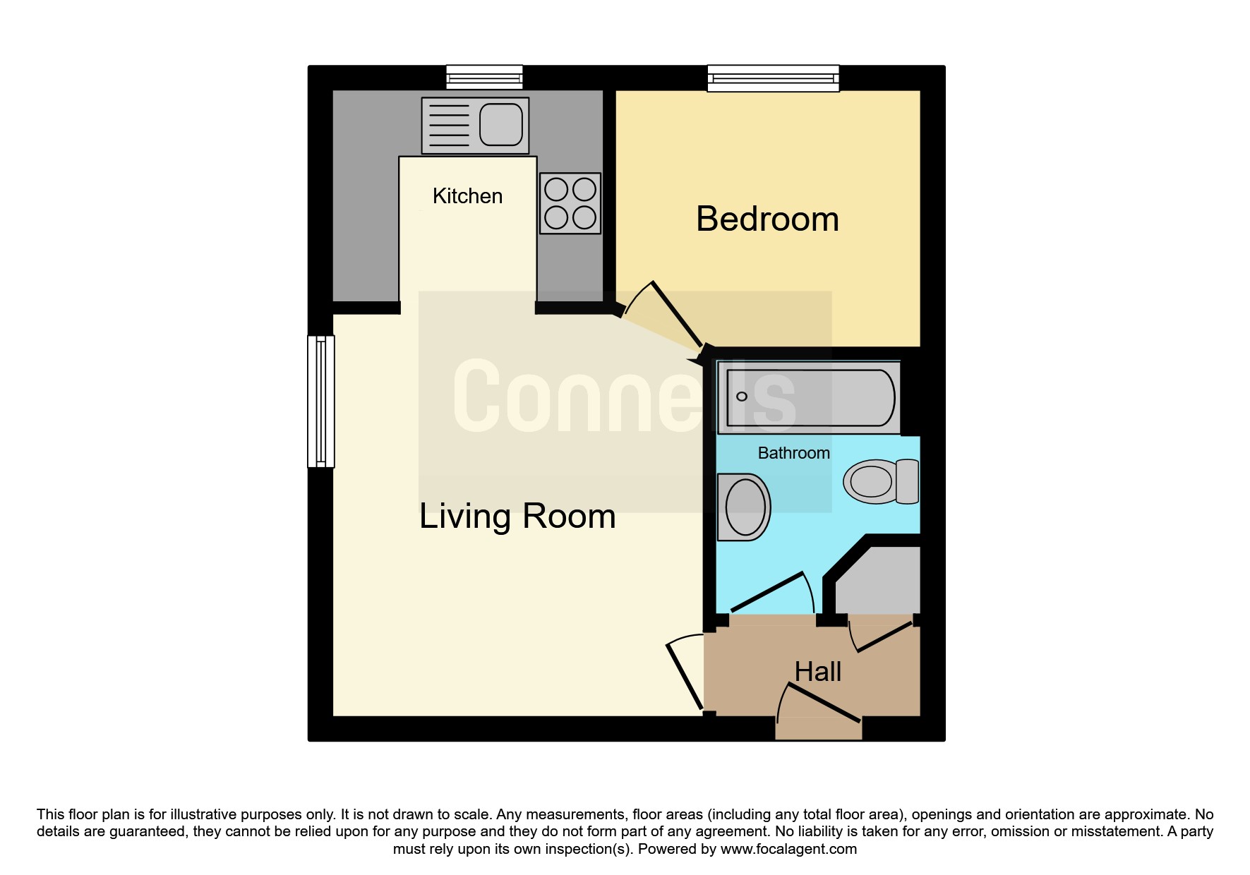 Kern Close, Southampton SO16, 1 bedroom flat for sale 68571577