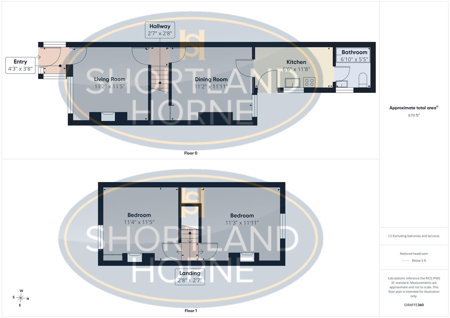 172, Sovereign Road, Coventry floorplan