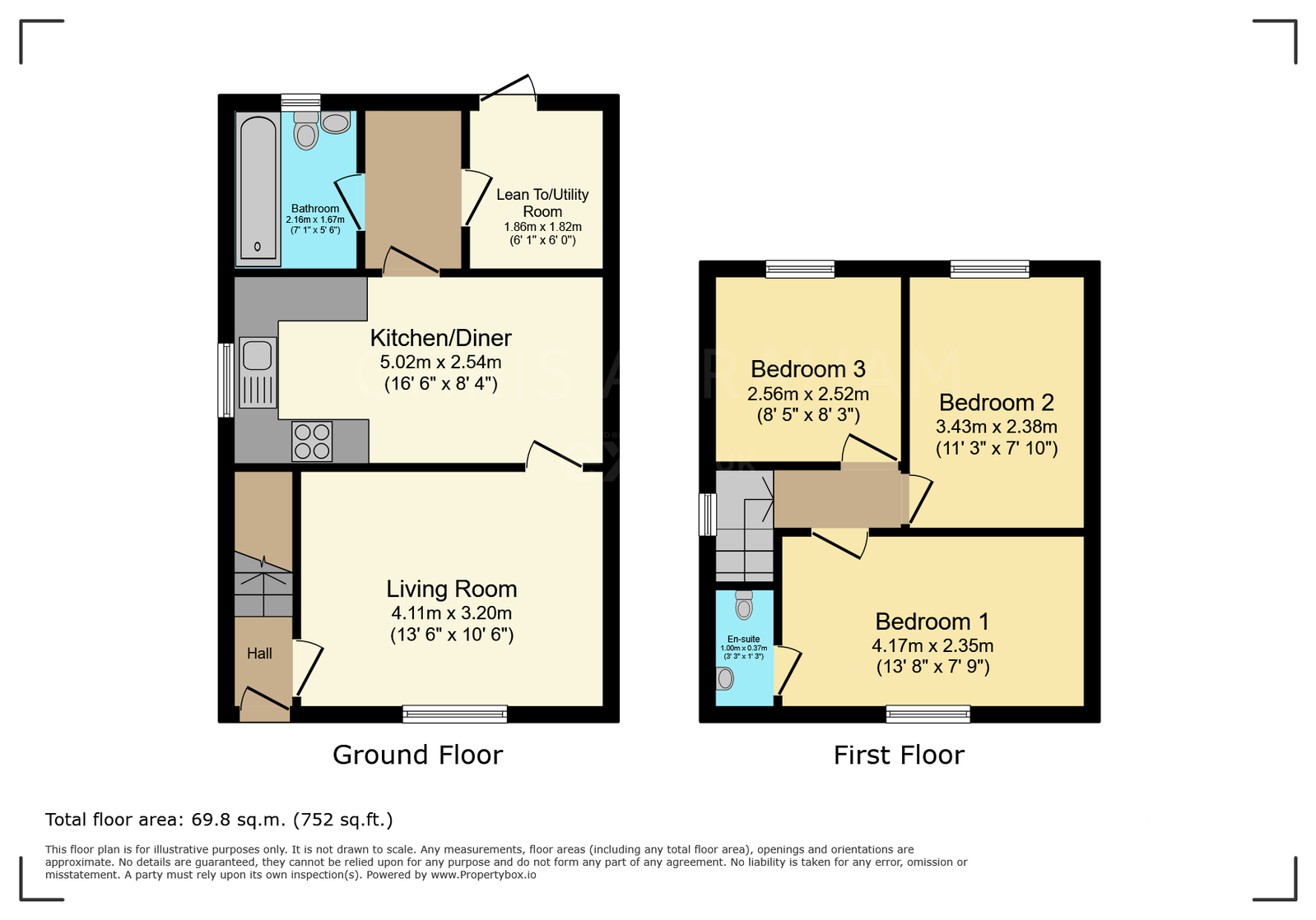 7, Penderyn Avenue, Port Talbot floorplan