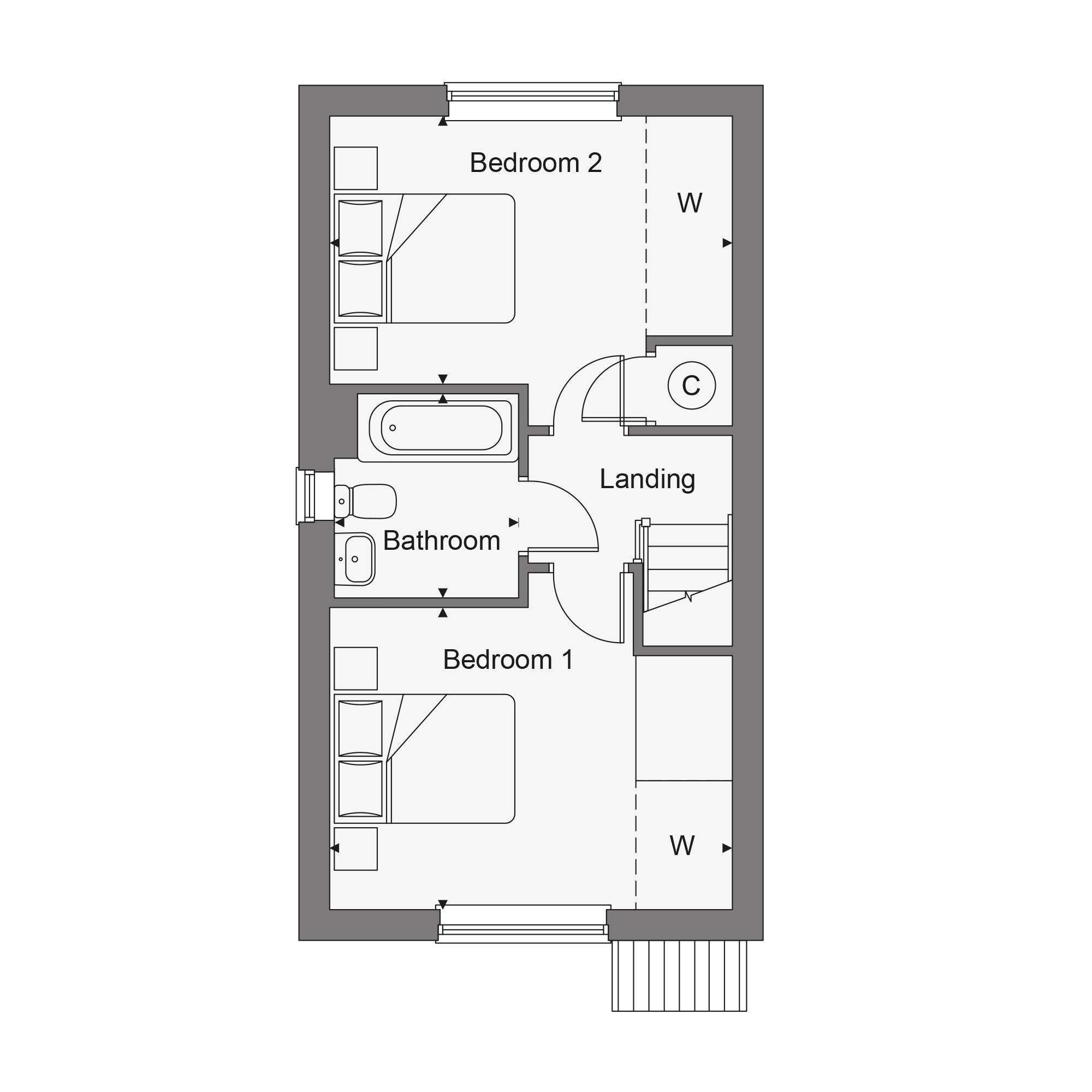 the_vyne_home_26, Bull Field, Parsonage Road,  Takeley  floorplan