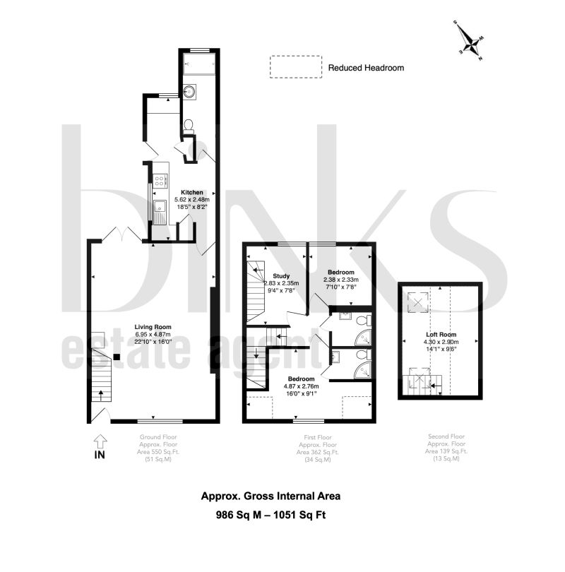 High Street, Amersham floorplan