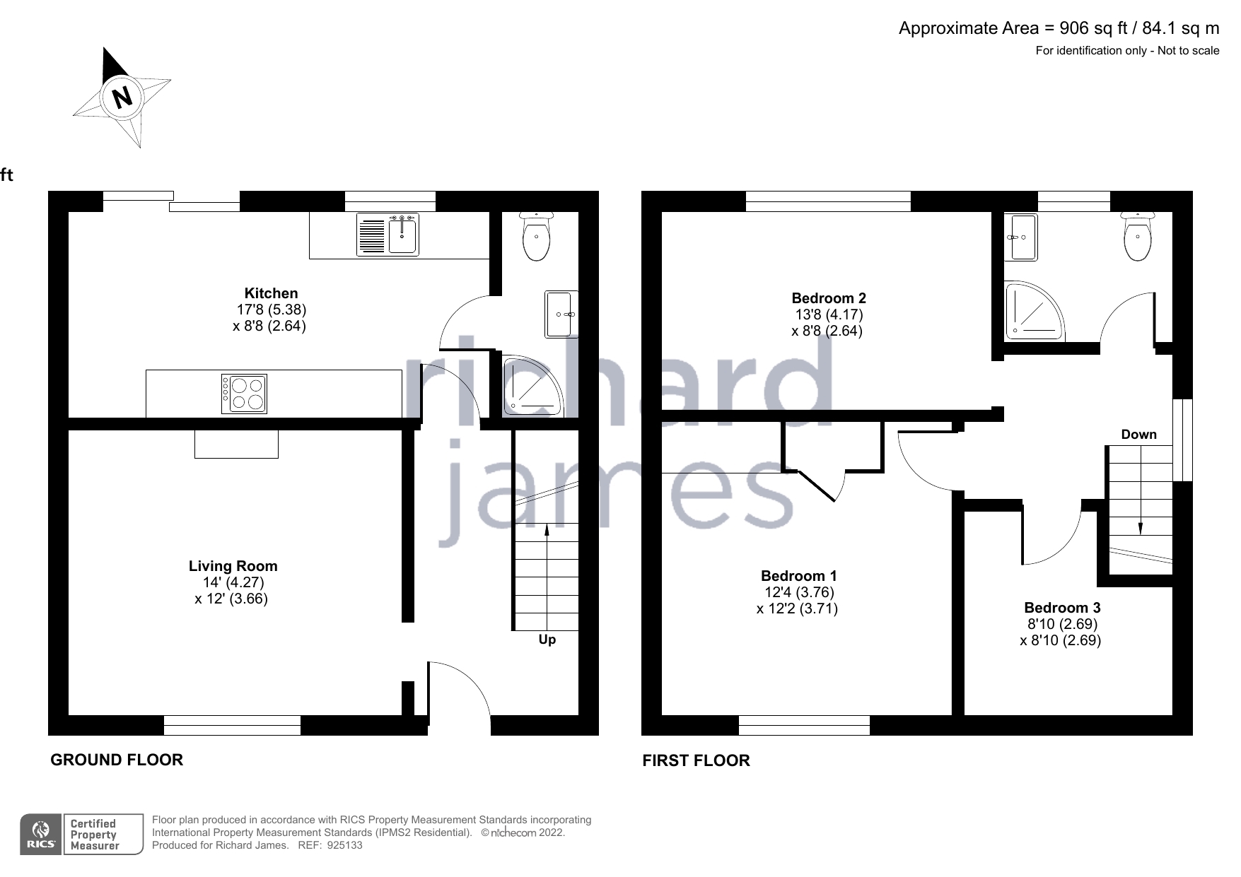 Beech Avenue, Pinehurst, Swindon, Wiltshire SN2, 3 bedroom semi
