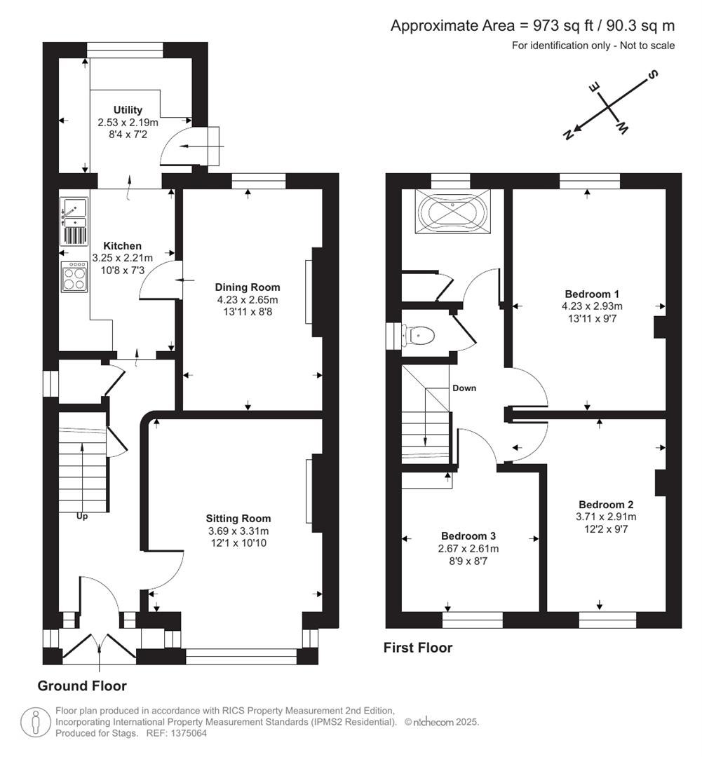 2, Hillsborough Park Road, Ilfracombe floorplan