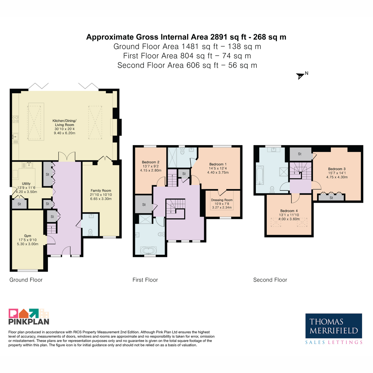 Winterbrook, Wallingford floorplan