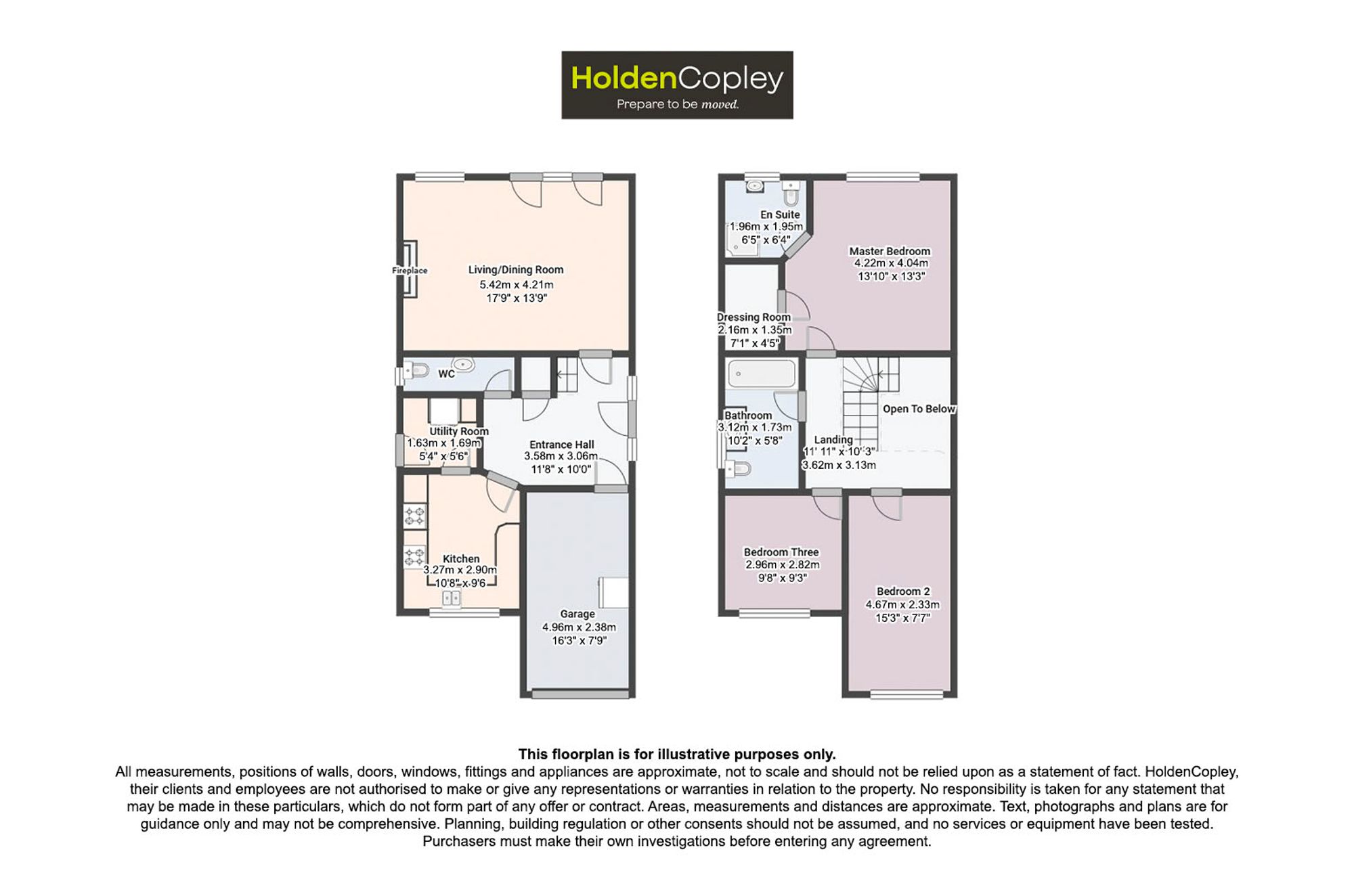 6a Grange View Road, Nottingham floorplan