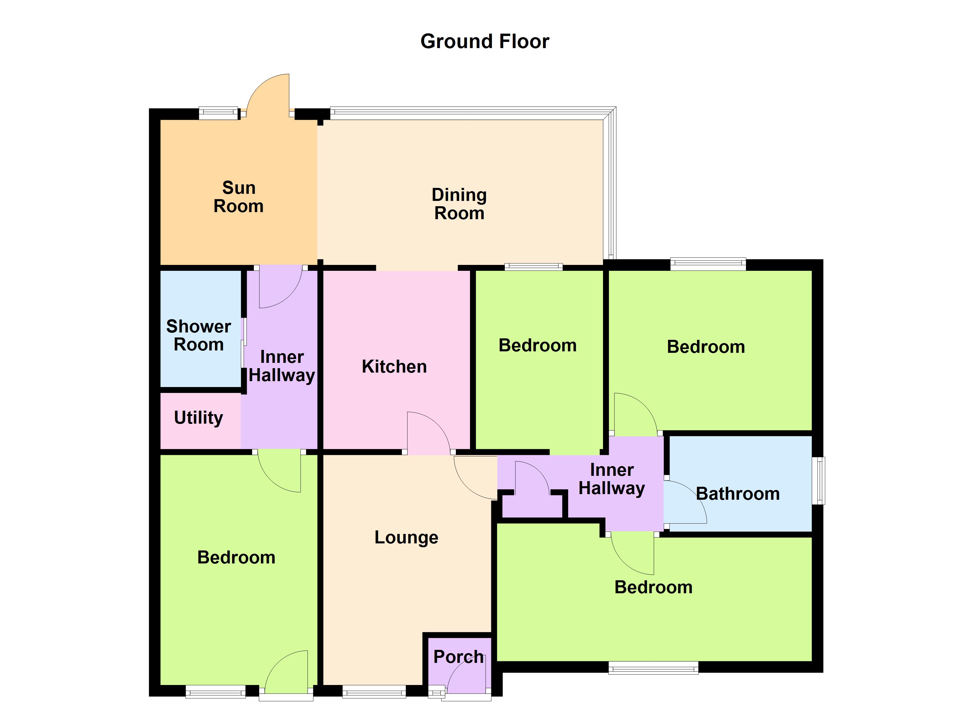 40, Bartletts Well Road, Tenby floorplan