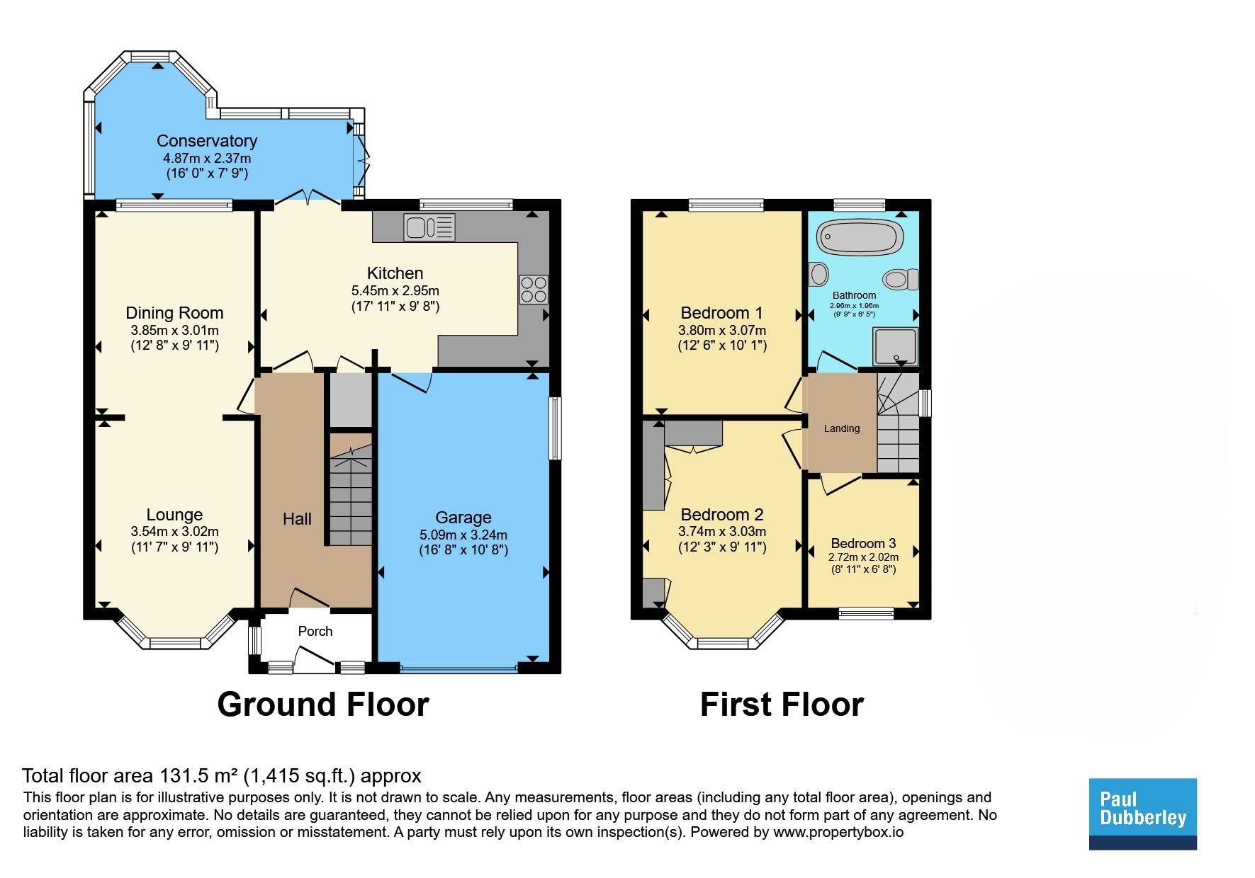23, Springfield Road, Bilston floorplan