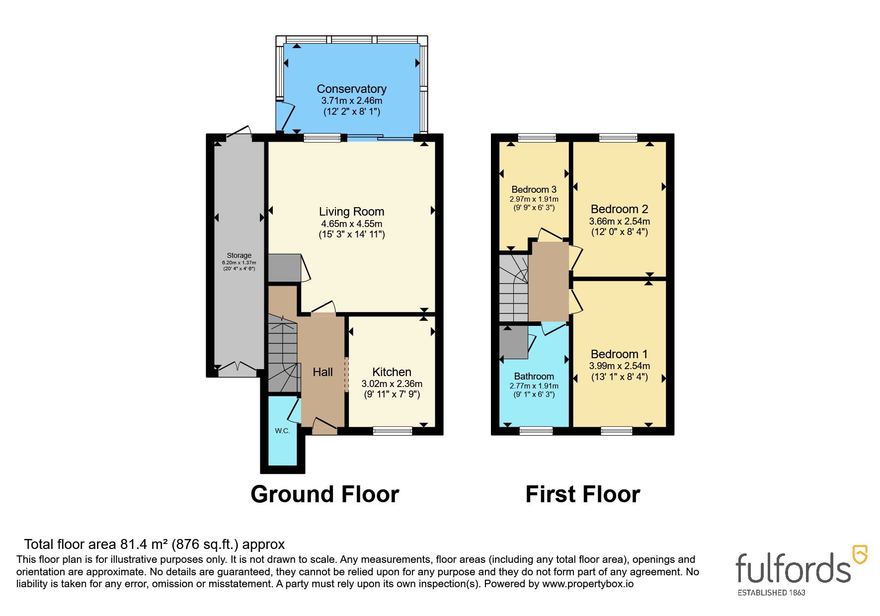 18, Cottey Brook, Devon floorplan