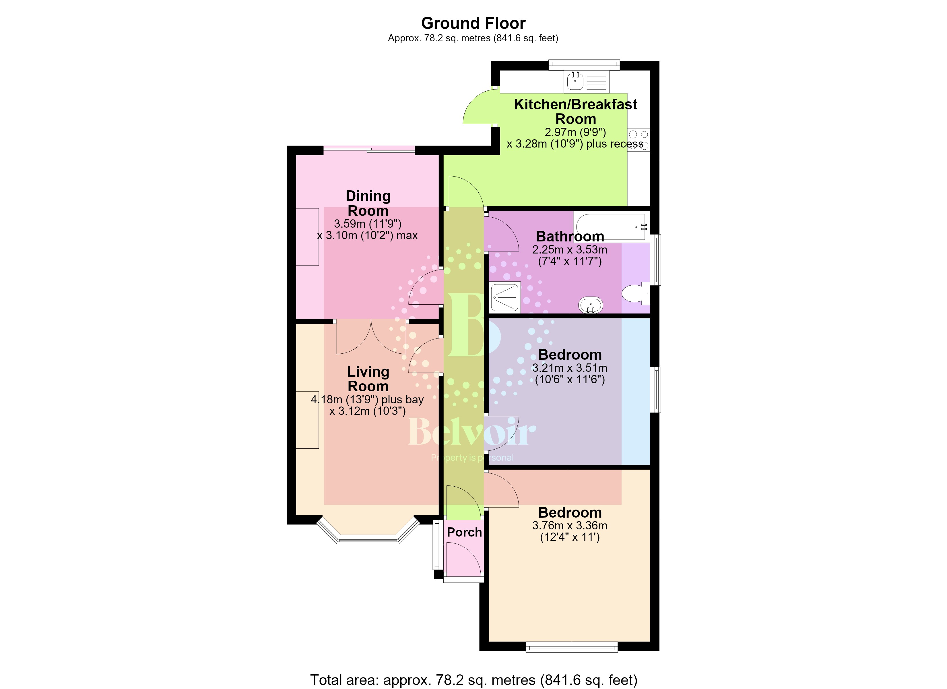 40, St Stephens Road, Saltash floorplan