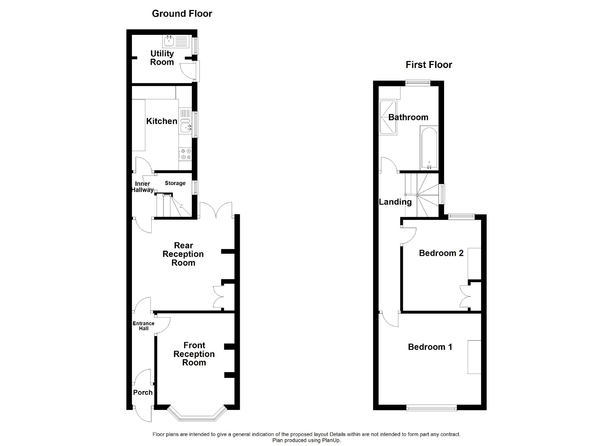 Vicarage Road, Harborne, Birmingham B17, 2 bedroom terraced house for
