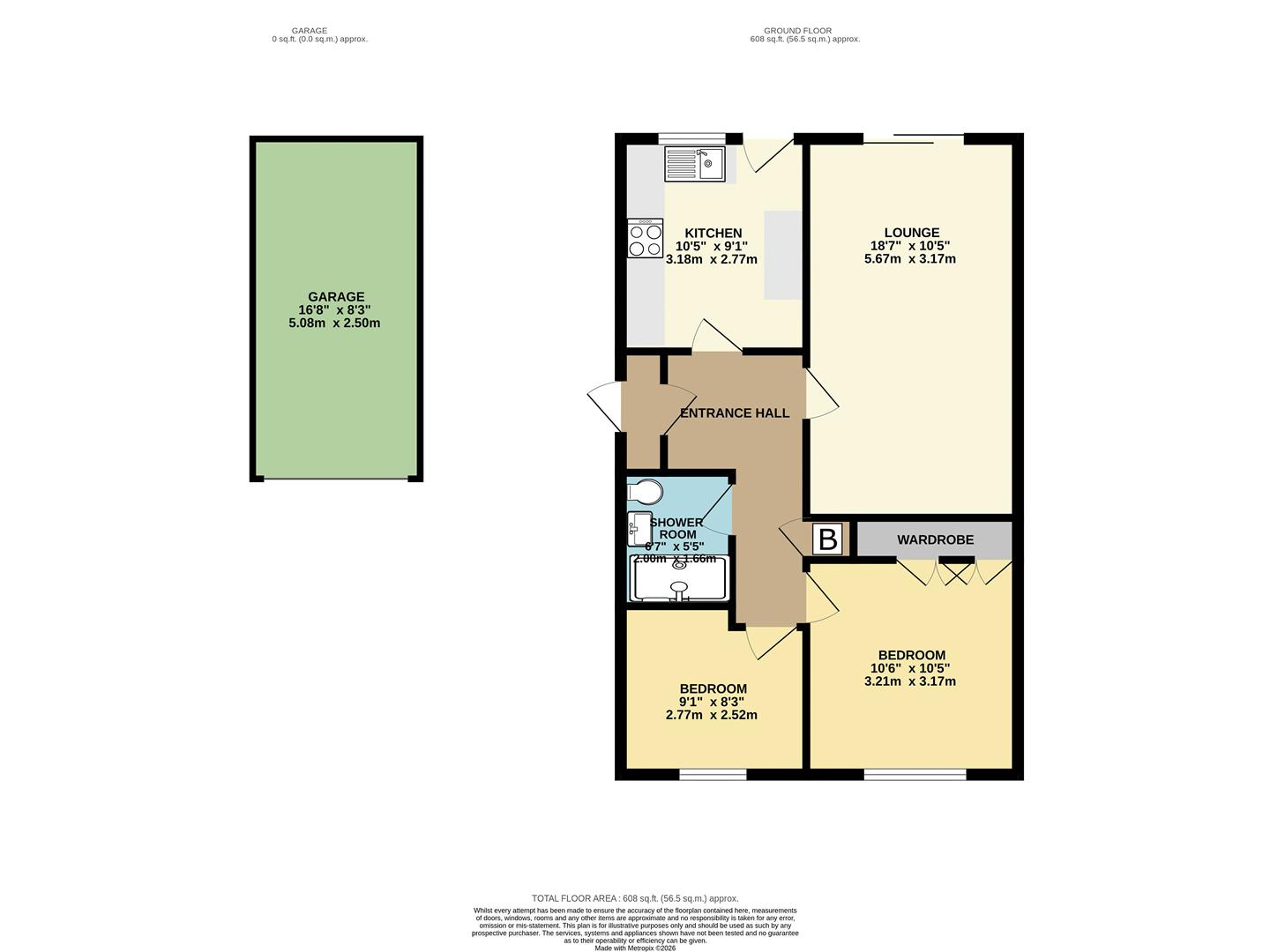 24, Kirklands, York floorplan