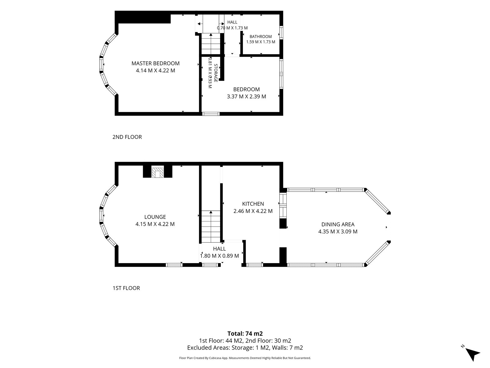 36, Cavendish Avenue, Perth and Kinross floorplan