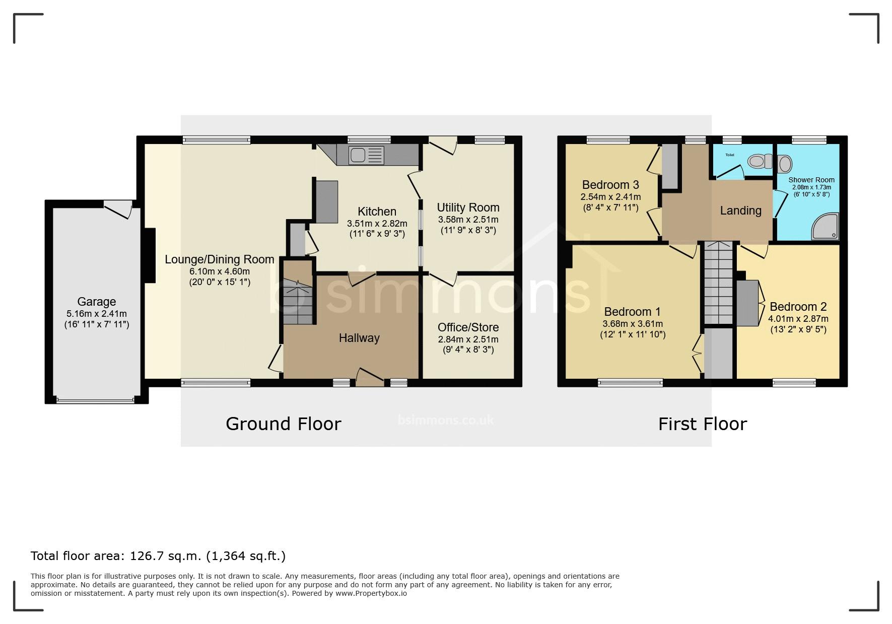 125, Marlborough Road, Slough floorplan