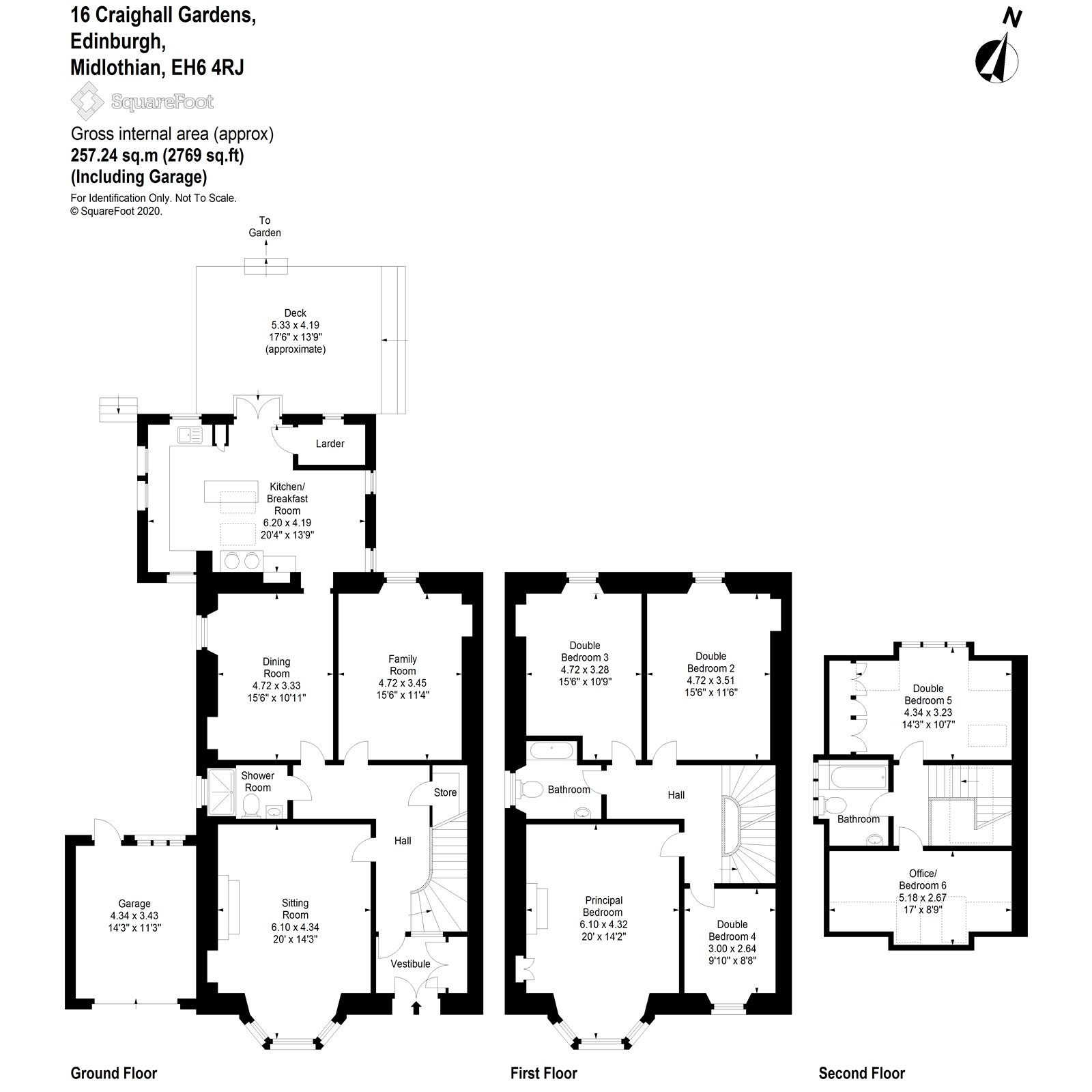 Craighall Gardens, Trinity, Edinburgh EH6, 6 bedroom semidetached house for sale 56797489