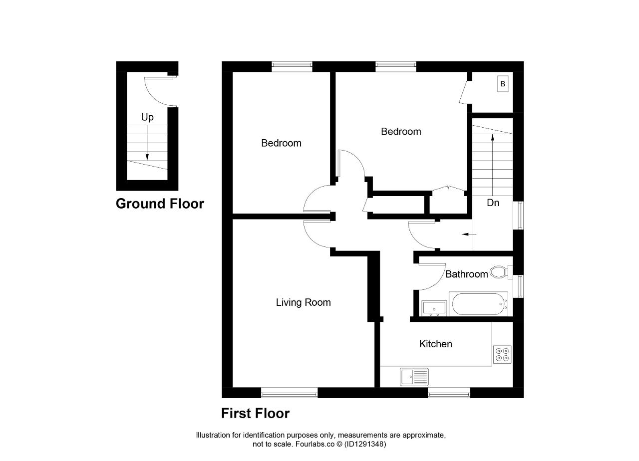 32, Stratheden Place, Auchtermuchty floorplan