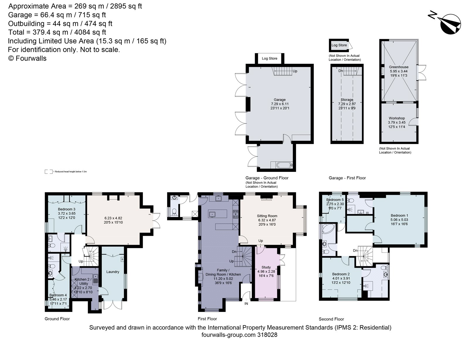 St. Marys Lane, Louth, Lincolnshire LN11, 5 bedroom detached house for