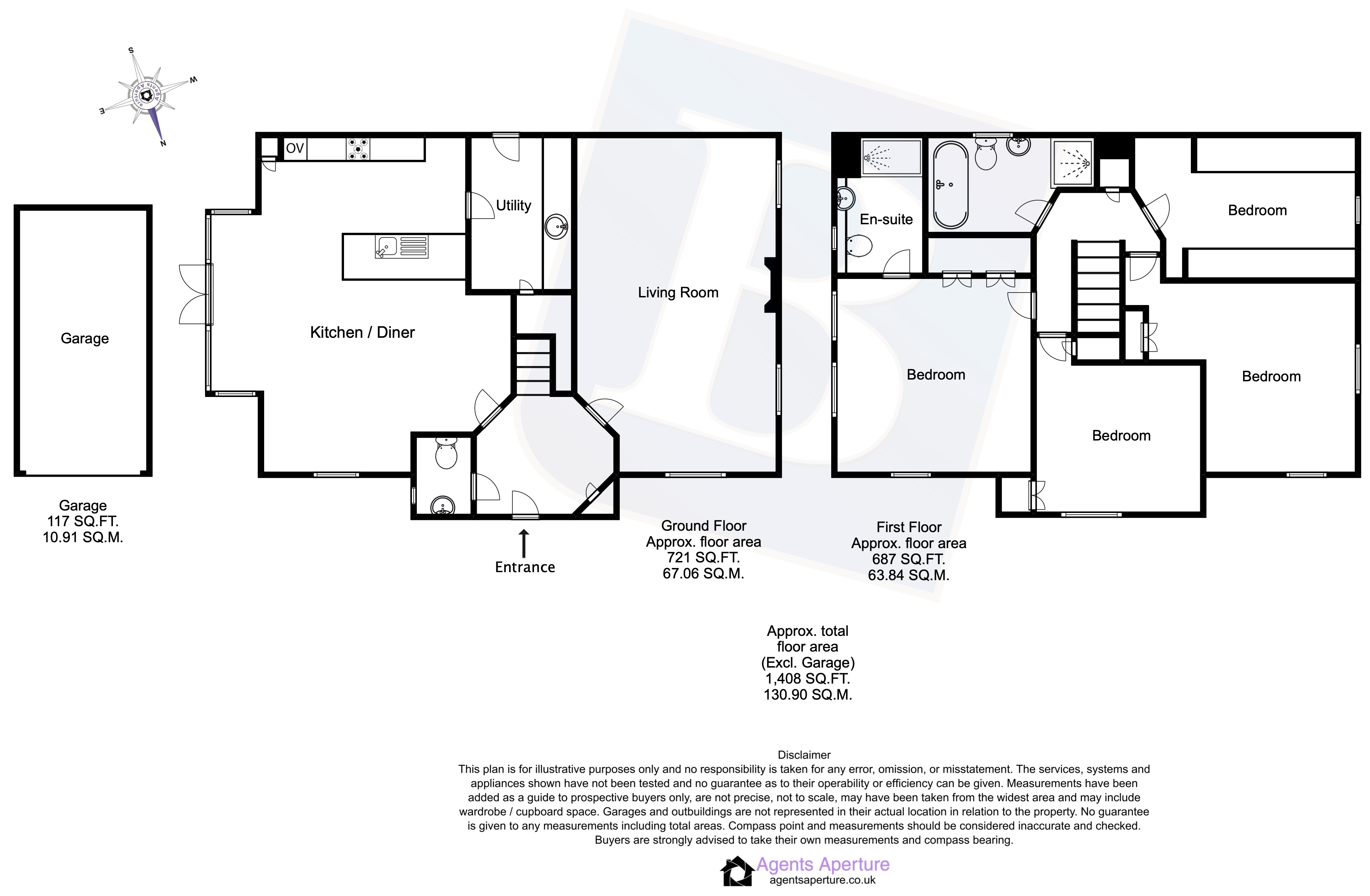 Dove Close, Chafford Hundred, Grays, Essex RM16, 4 bedroom detached