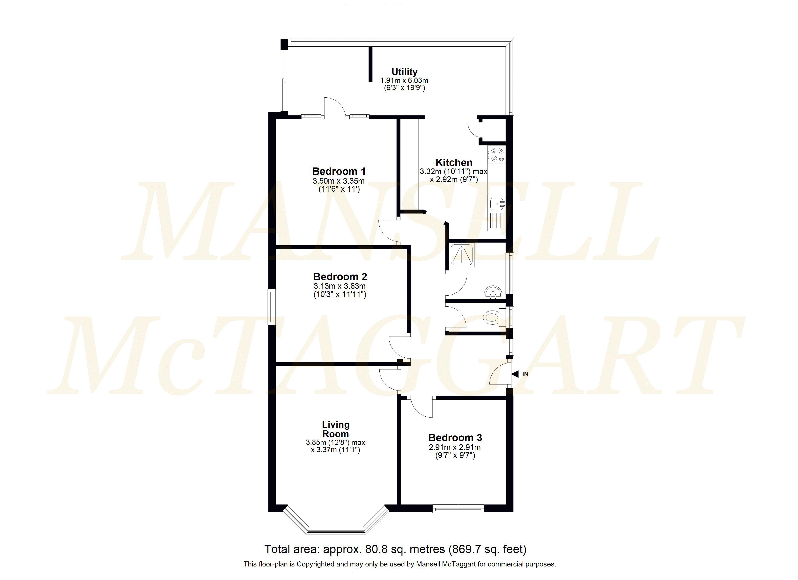 3 Bedrooms Detached bungalow for sale in Fairlawn Drive, East Grinstead RH19