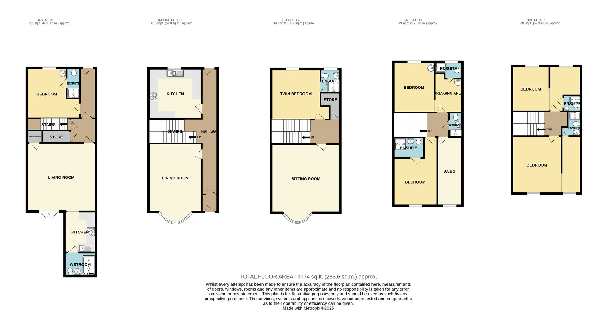 (Residential Listing) Highview, 87 Queens Parade, Scarborough floorplan