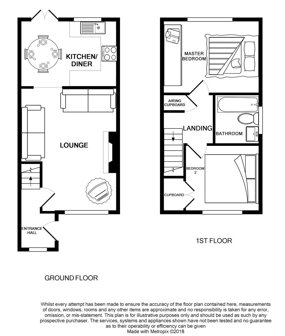 17, Faversham Park, Darlington floorplan