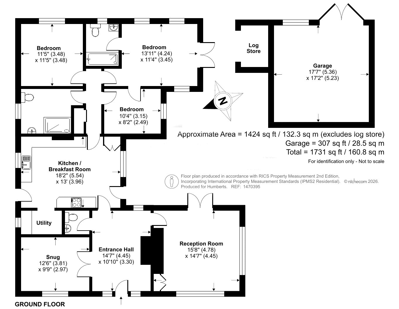 Arnage,, Church Lane, Haywards Heath floorplan