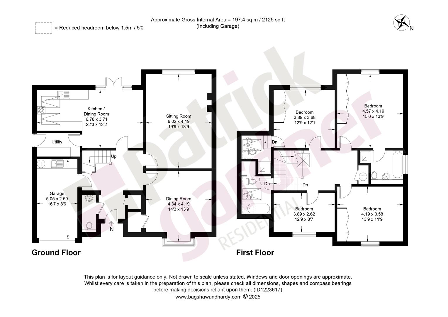 Oak View, Oxshott Road, Leatherhead floorplan