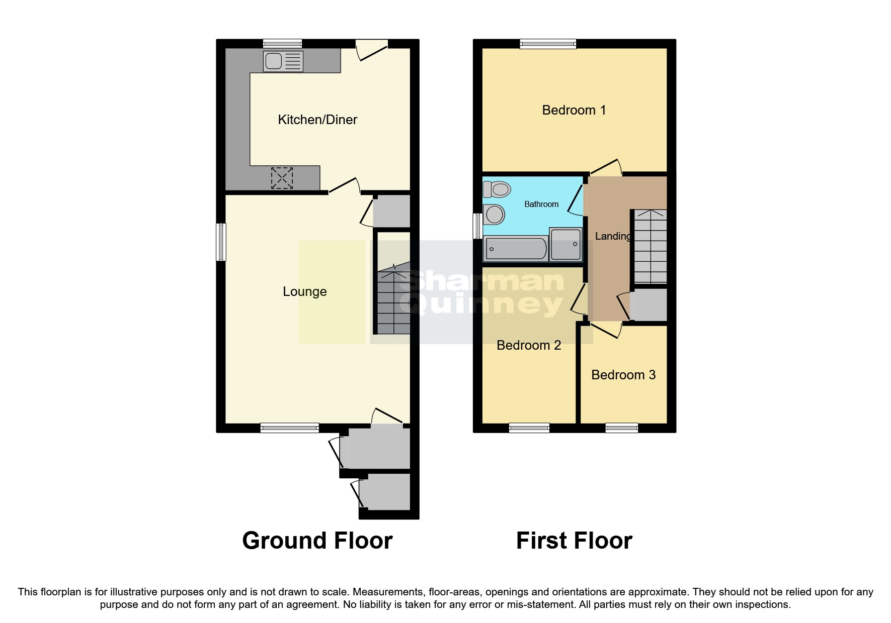 Ambleside Gardens, Gunthorpe, Peterborough PE4, 3 bedroom end terrace