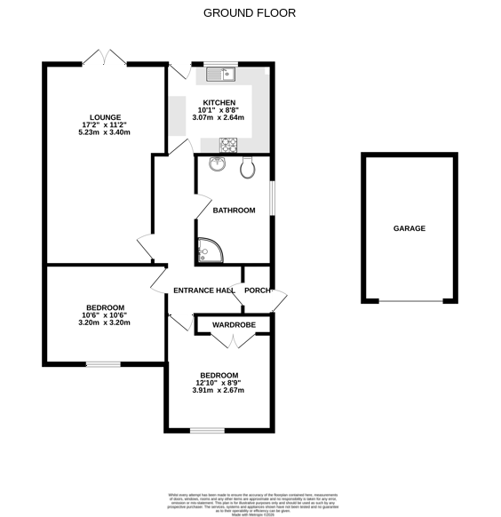 26, St. Marys Road, Aldershot floorplan