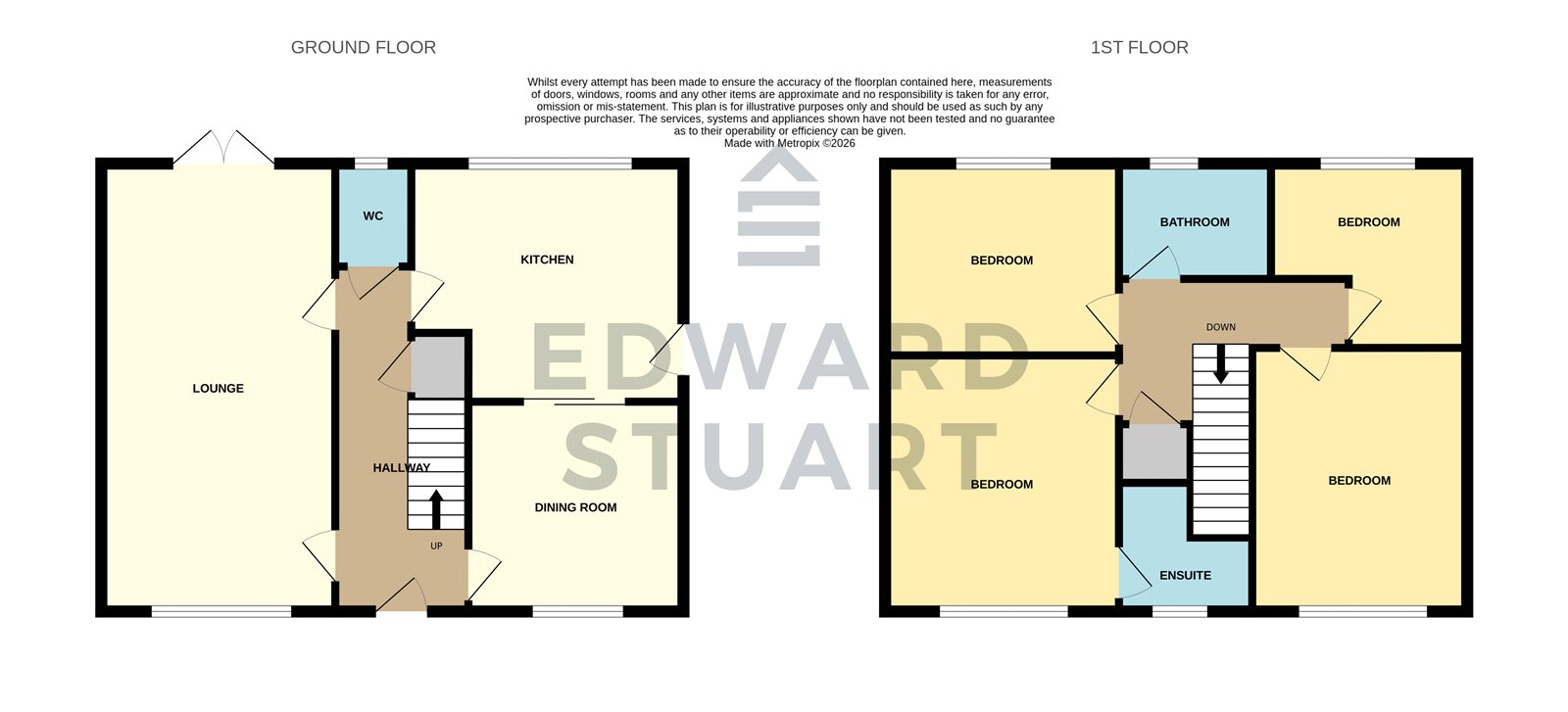 Plough Court, Peterborough floorplan