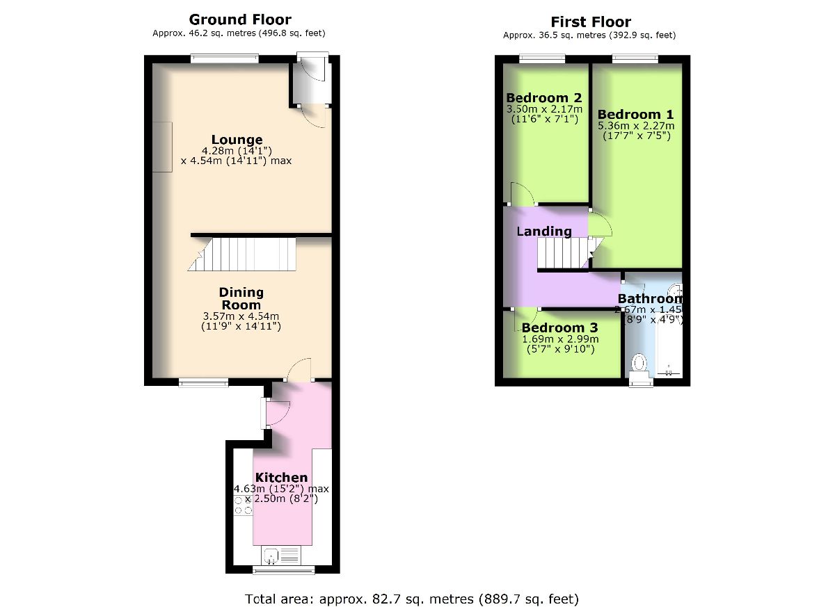 3 Bedrooms Terraced house for sale in Station Road, Haydock, St. Helens WA11