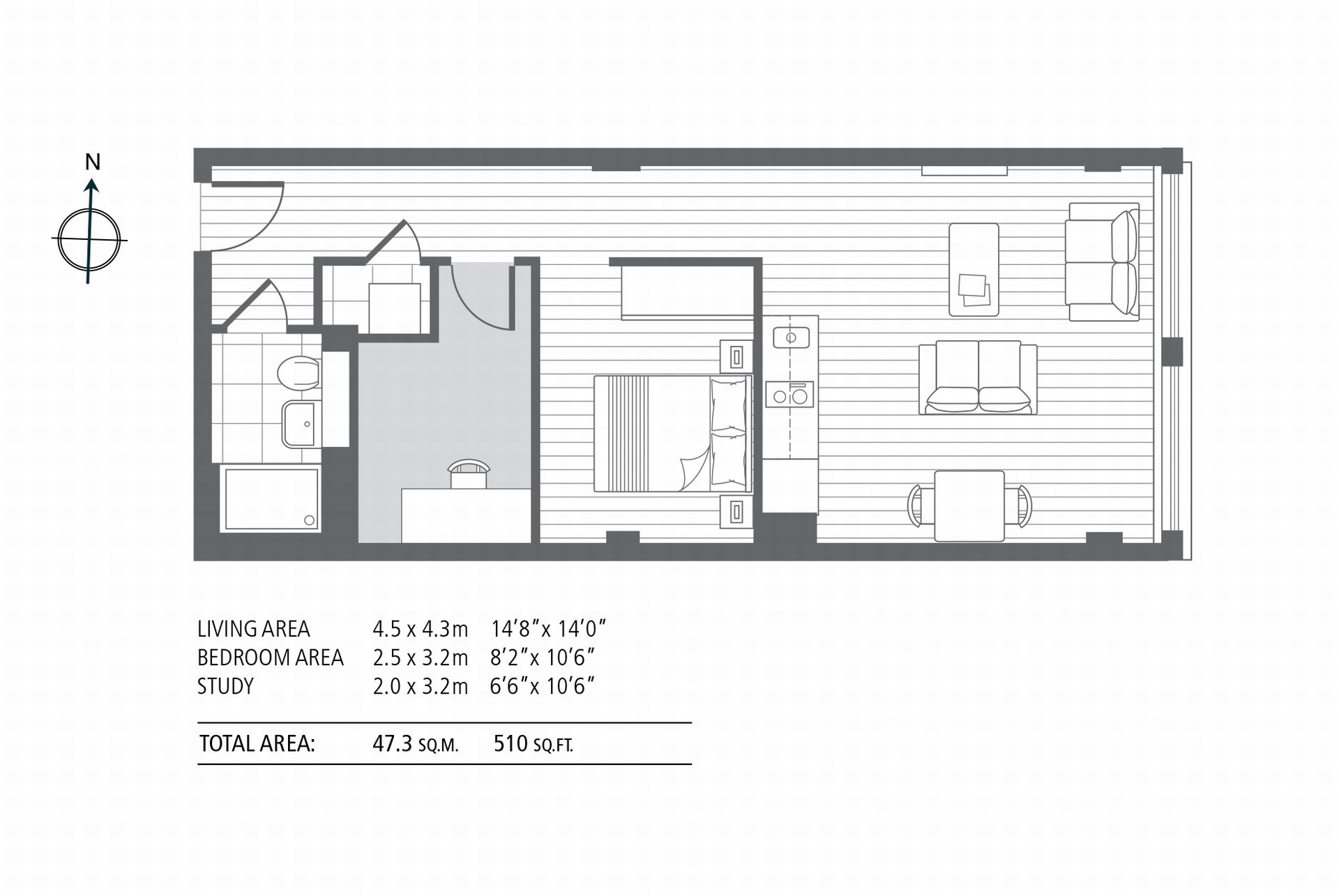 0 Bedrooms Studio to rent in Essex House, Fairfield Road, Brentwood, Essex, Essex CM14