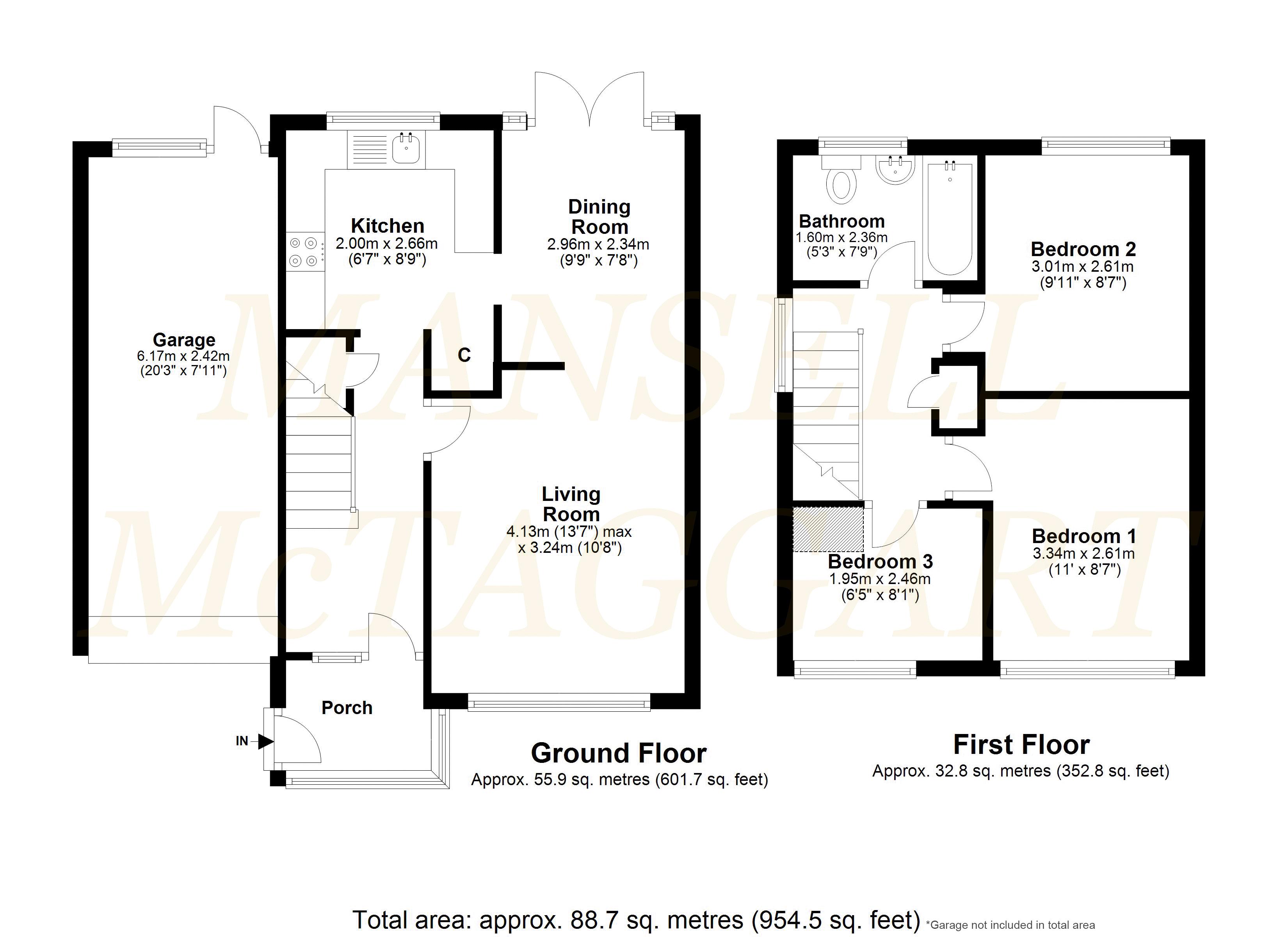 3 Bedrooms Semi-detached house for sale in Streatfield, Edenbridge TN8